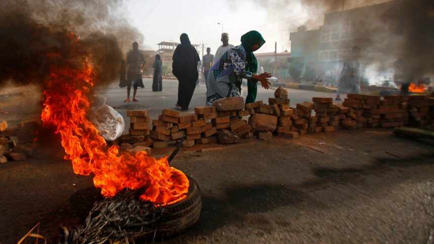 More people flee fresh violence in Sudan