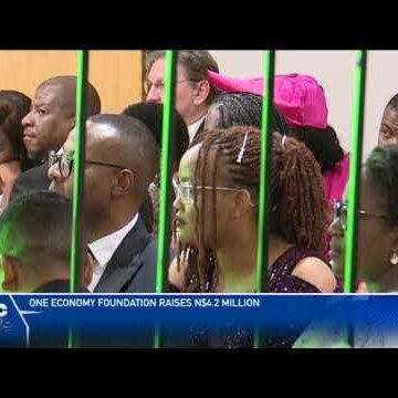 One Economy Foundation raises N$4.2 million at fundraising gala dinner – nbc