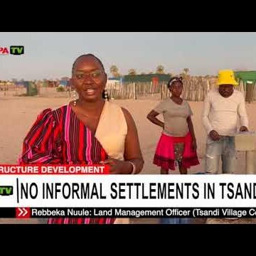 No informal settlements in Tsandi – nbc