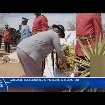 Axali Doëseb buried – nbc