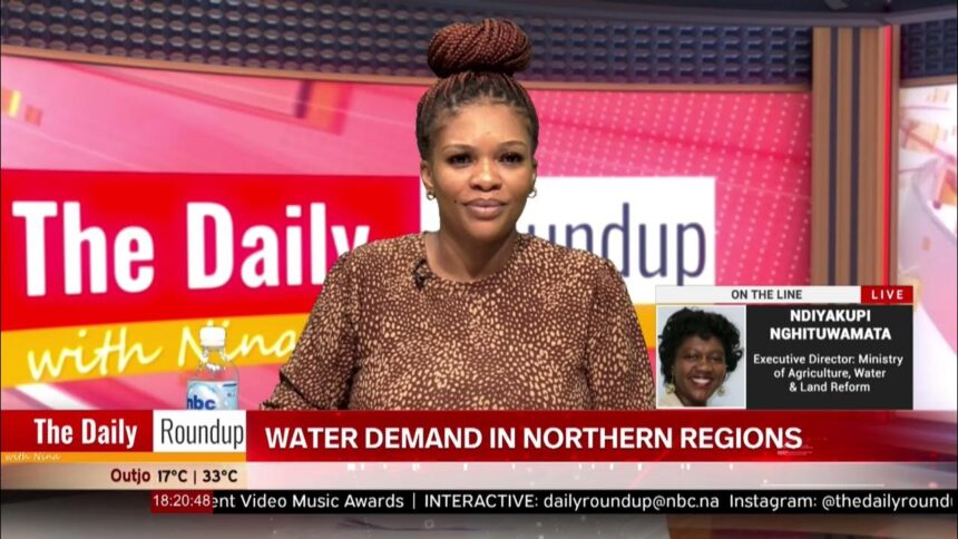 THE DAILY ROUNDUP WITH NINA | Water demand in northern region – nbc