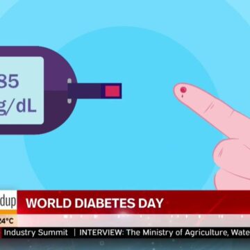 THE DAILY ROUNDUP WITH NINA | World Diabetes Day – nbc