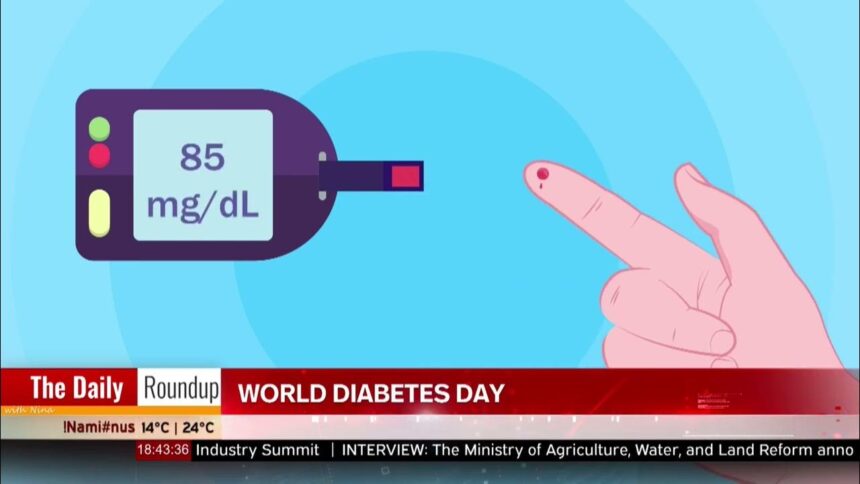 THE DAILY ROUNDUP WITH NINA | World Diabetes Day – nbc