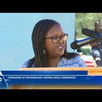 Nkurenkuru-Nepara road upgrade commences – nbc