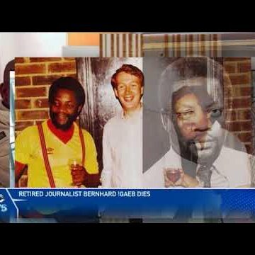 Retired journalist Bernhard !Gaeb dies – nbc