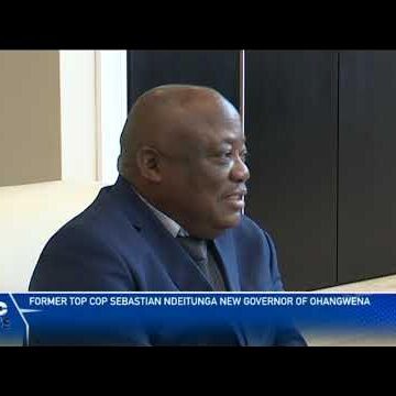 Former NamPol chief Sebastian Ndeitunga appointed Ohangwena Governor – nbc