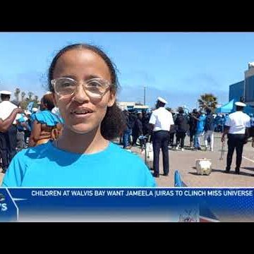 Children wish Jameela |Uiras, well in Miss Universe pageant – nbc