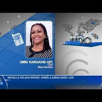 Namibians rally behind Jameela |Uiras – nbc