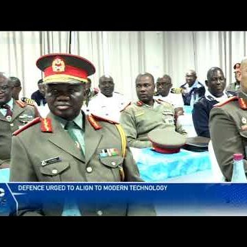 Defence Ministry urged to align to modern defence technology – nbc