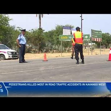 Kavango West Region records most road fatalities – nbc