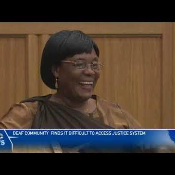 Deaf community finds it difficult to access justice system – nbc