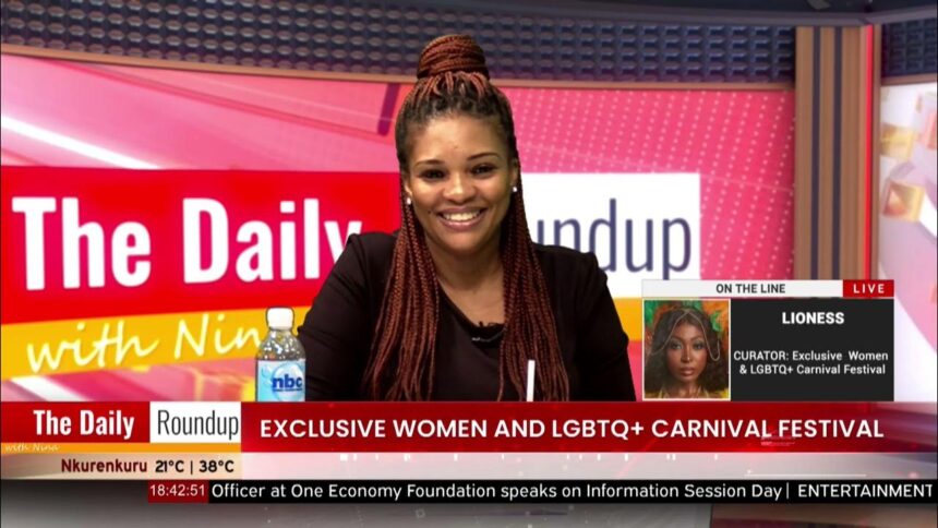 THE DAILY ROUNDUP WITH NINA | Exclusive Women and LGBTQ+ Carnival Festival – nbc