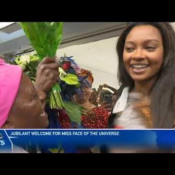 Miss Namibia Jameela |Uiras returns – nbc