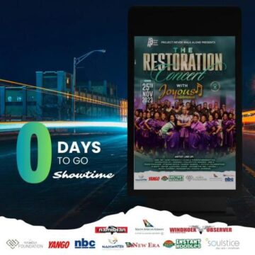 Restoration Concert On Track For Tonight