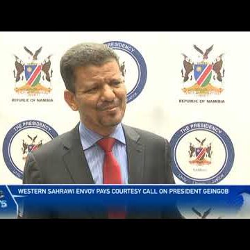 Western Saharawi envoy pays courtesy call on President Geingob – nbc