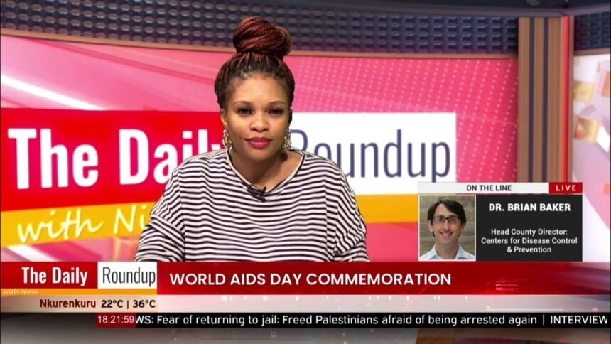 THE DAILY ROUNDUP WITH NINA | World AIDS Day Commemoration – nbc