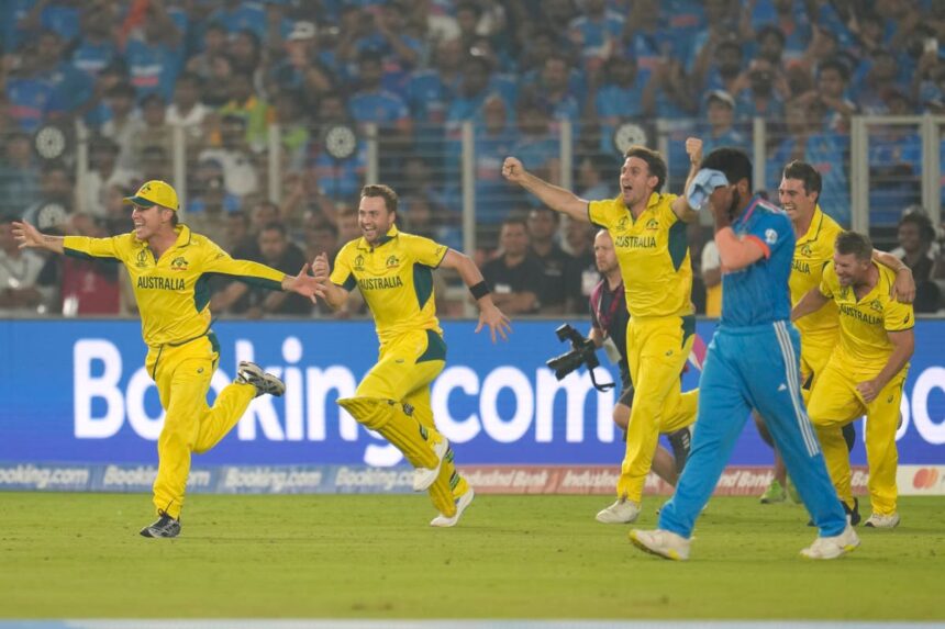 Australia handle pressure as India come up short – Cricket World Cup uncovered