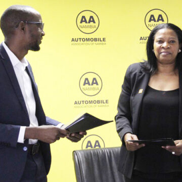 Stadio Namibia signs academic partnership with automobile association