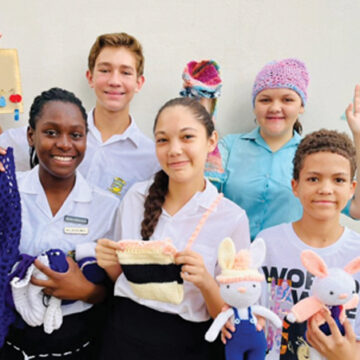 Berg-Op Academy pupils showcase year-end projects