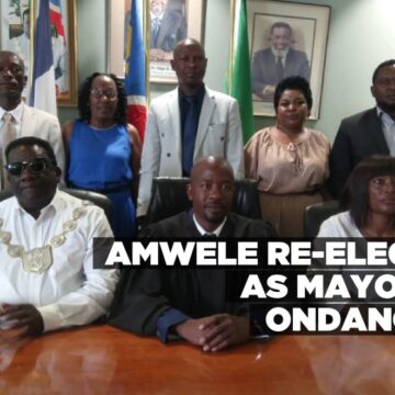 Amwele re-elected as Mayor of Ondangwa