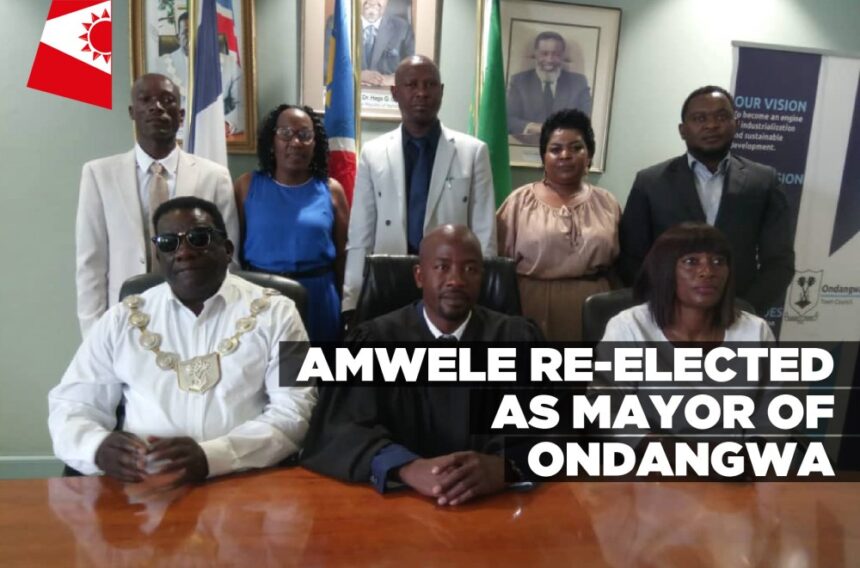 Amwele re-elected as Mayor of Ondangwa