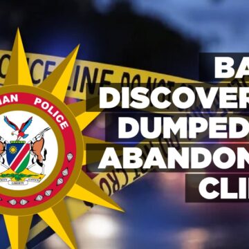 Baby discovered dumped at abandoned clinic