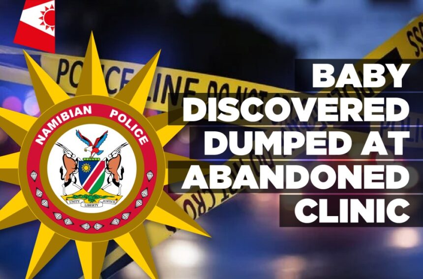 Baby discovered dumped at abandoned clinic