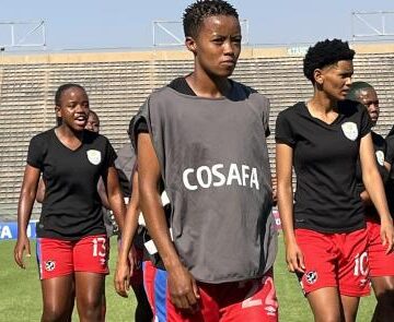 Brave Gladiators coach discusses COSAFA and WAFCON