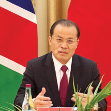 China boasts of saving Namibian jobs