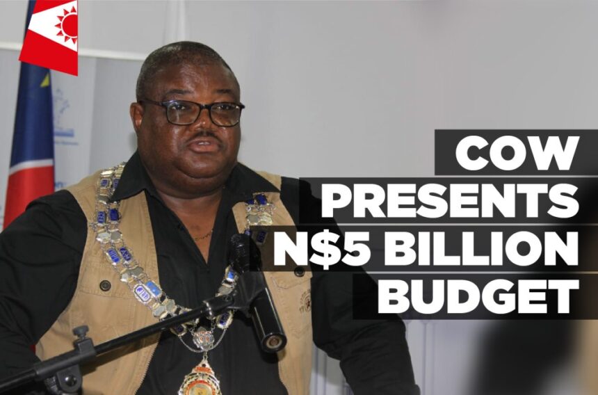 CoW presents N$5 billion budget