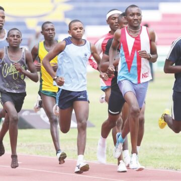 Star middle-distance runner decries Namibian athletics