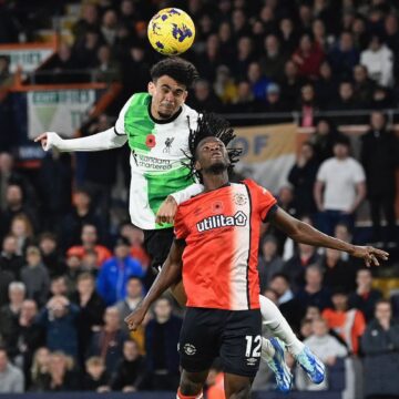 Diaz saves Liverpool from Luton shock on return after parents’ kidnap