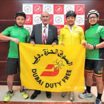 Dubai Duty-Free Employees to Cycle Across Namibia for Charity – Namibia Daily News