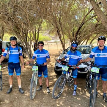 Cycling for Embo lye Haro Pre-Primary