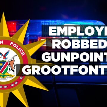 Employees robbed at gunpoint in Grootfontein