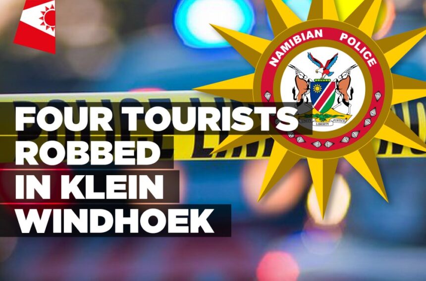 Four tourists robbed in Klein Windhoek