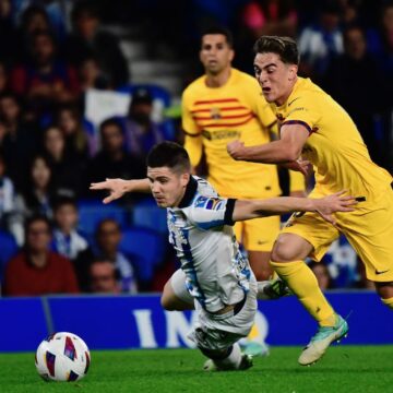 Barca snatch ‘inexplicable’ win at dominant Sociedad, Girona top Liga