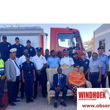 Government spends more than N$114m on construction of fire stations – Windhoek Observer