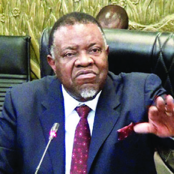 Geingob lashes out at fighting traditional leaders