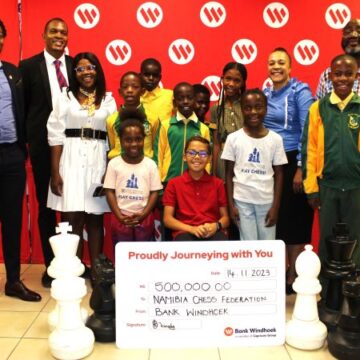 Bank Windhoek Invests Half a Million in Namibian Chess Development – Namibia Daily News