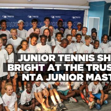 JUNIOR TENNIS SHINES BRIGHT AT THE TRUSTCO NTA JUNIOR MASTERS