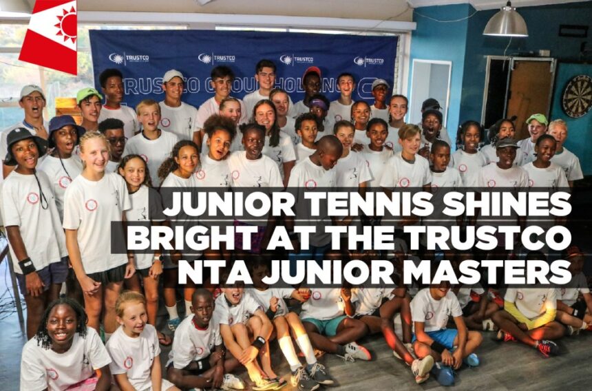 JUNIOR TENNIS SHINES BRIGHT AT THE TRUSTCO NTA JUNIOR MASTERS