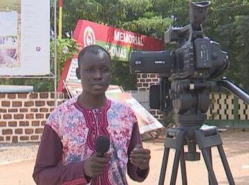 Journalists in some parts of Africa work under difficult conditions