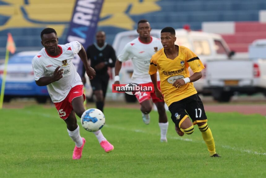 Stars go top, Shipanga fired