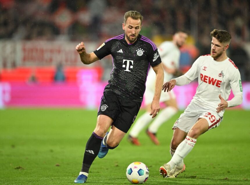 Kane extends scoring run as Bayern ease past Cologne