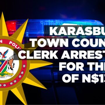 Karasburg town council clerk arrested for theft of N$133k