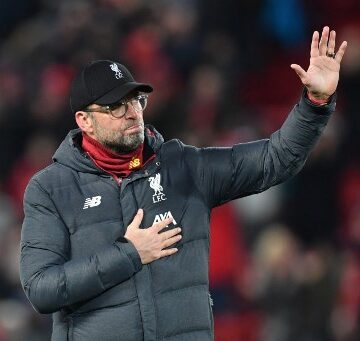 Klopp relishes Liverpool’s titanic clash with Man City