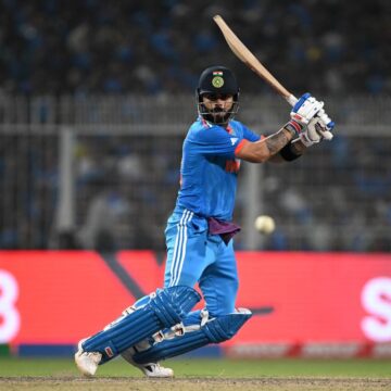 Birthday boy Kohli equals Tendulkar’s ODI ton record as India beat SA