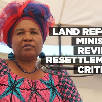 Land Reform Ministry Reviews Resettlement Criteria