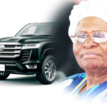 Govt splashes N$2m on Nandi-Ndaitwah’s car